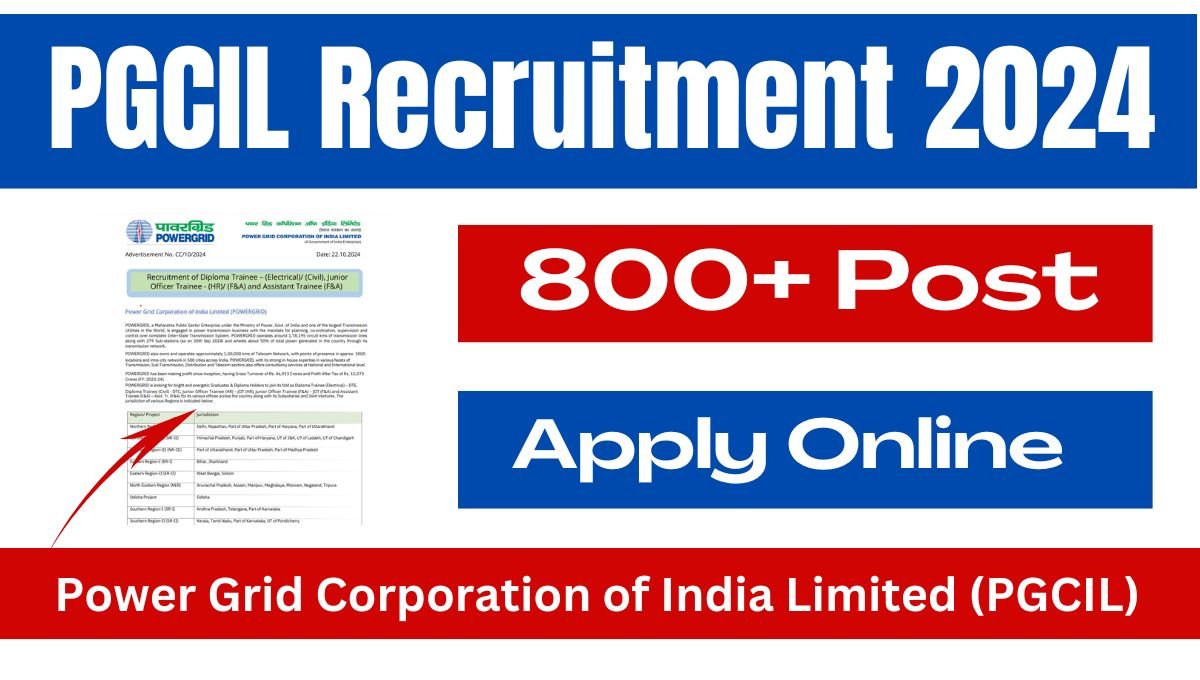 PGCIL Recruitment