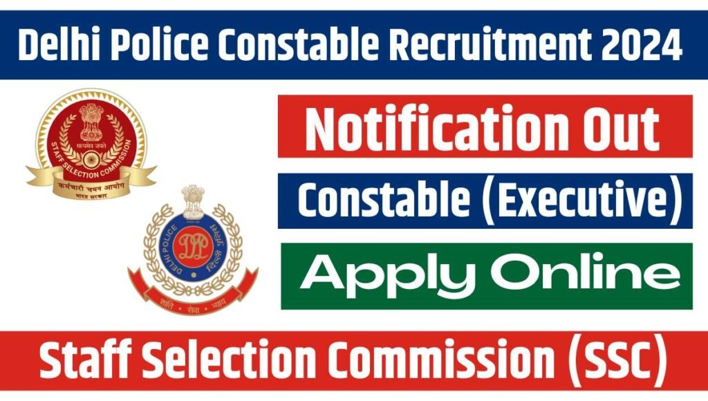 Delhi Police Constable Recruitment