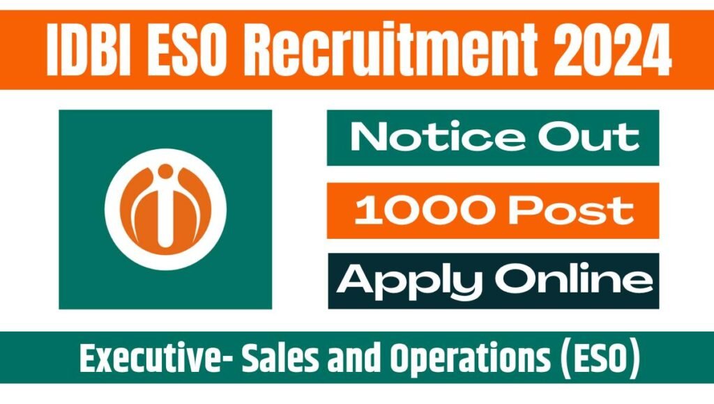 IDBI ESO Recruitment