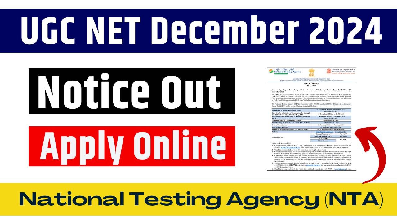 UGC NET December 2024