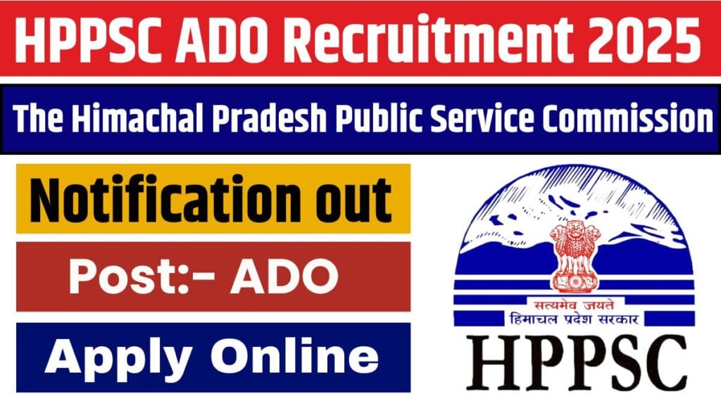 HPPSC ADO Recruitment