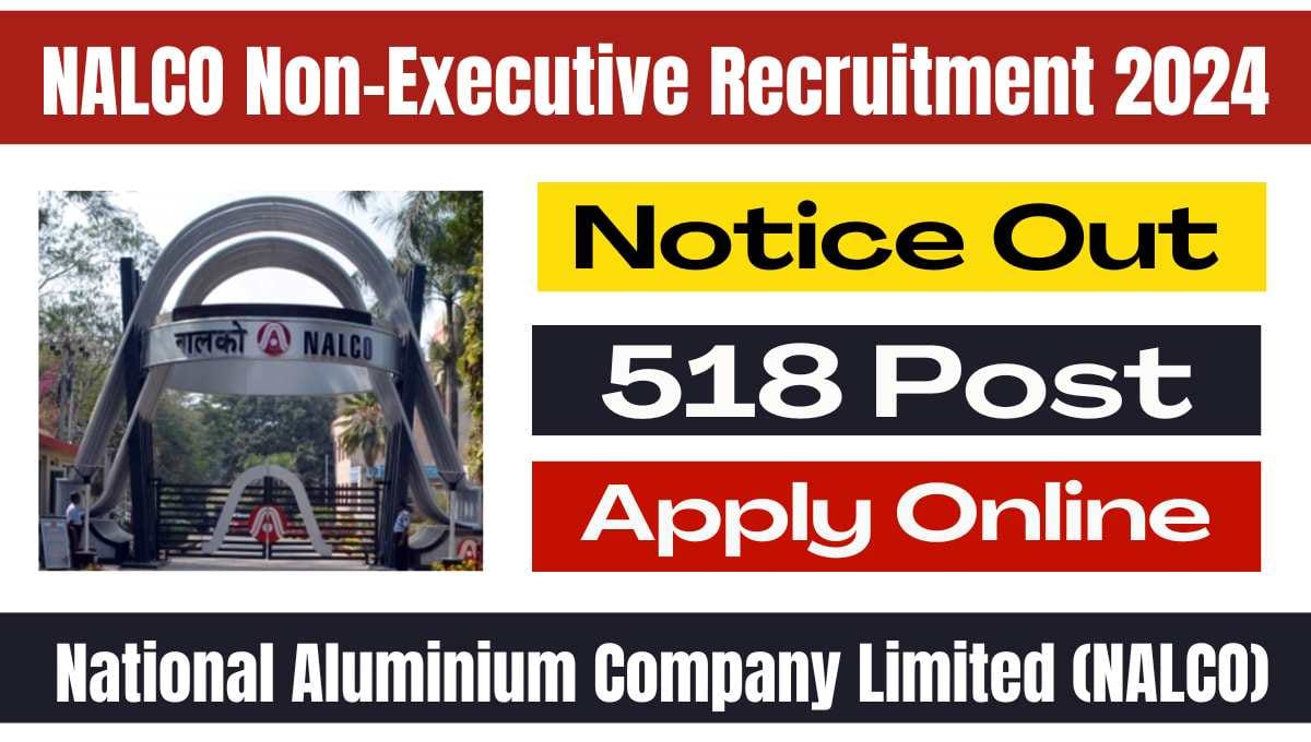 NALCO Non-Executive Recruitment