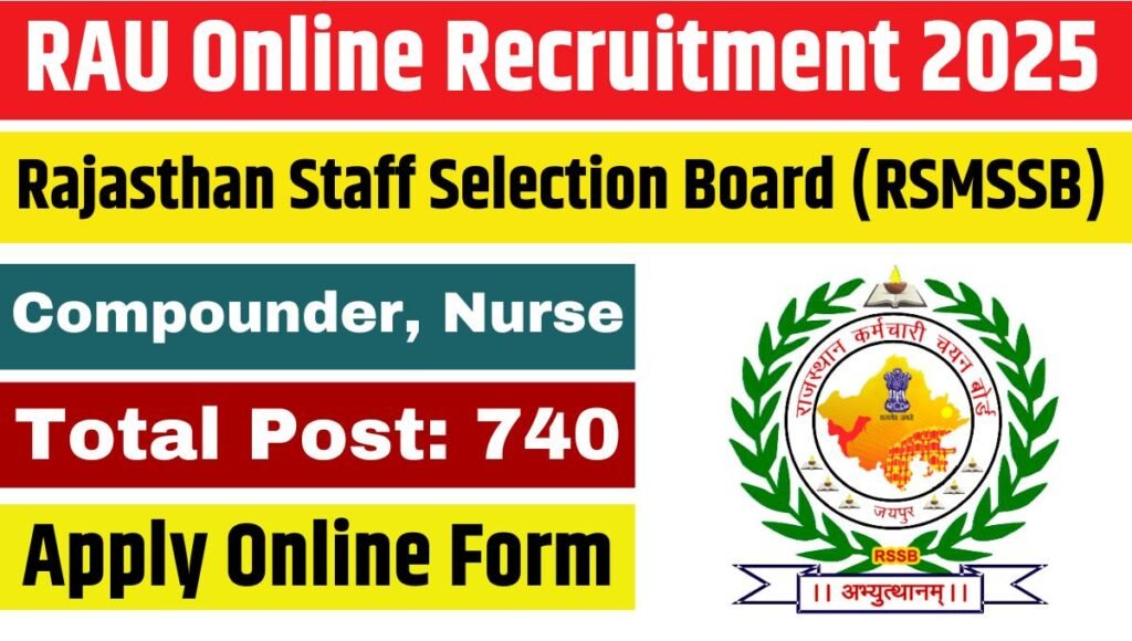 RAU Online Recruitment