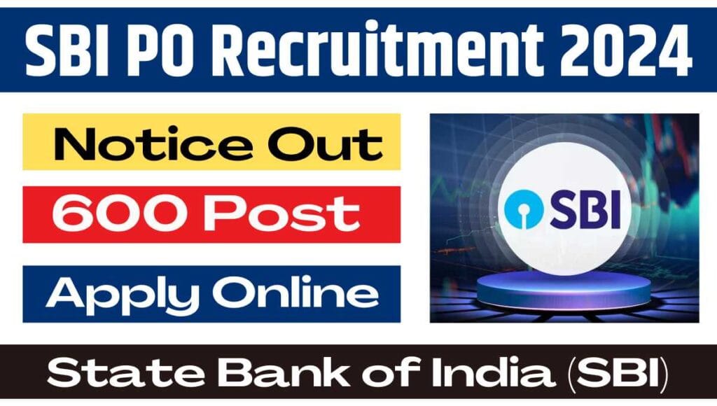 SBI PO Recruitment