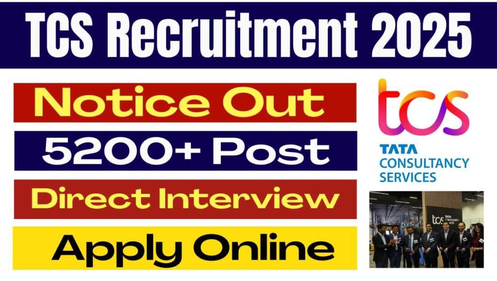 TCS Recruitment 2025