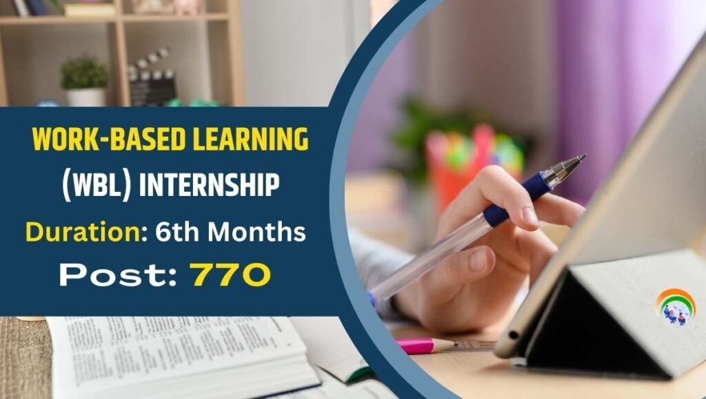 Work-Based Learning (WBL) Internship