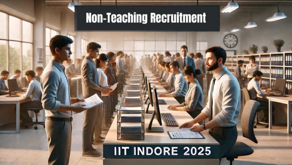 IIT Indore Non-Teaching Recruitment