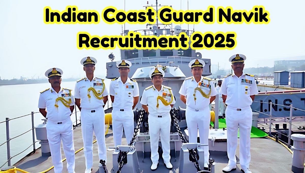 Indian Coast Guard Navik Recruitment