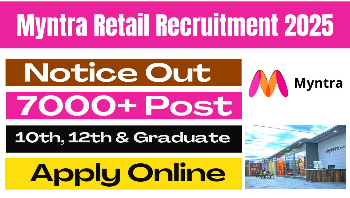 Myntra Recruitment