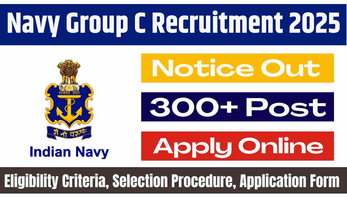 Navy Group C Recruitment 2025